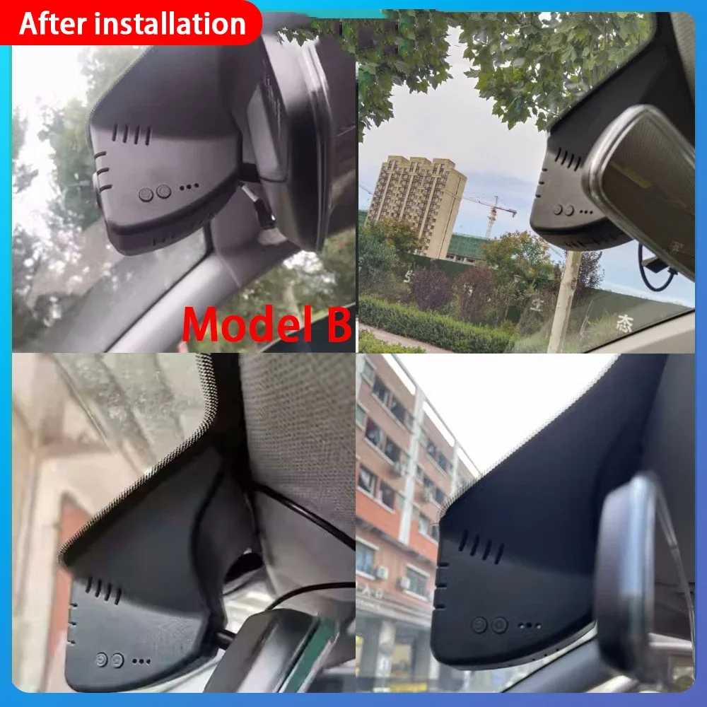 4K 2160P Camera Plug and Play Dash Cam Video Night Vision For Wuling Asta Xingchen 2021 2022 2023 2024 2025