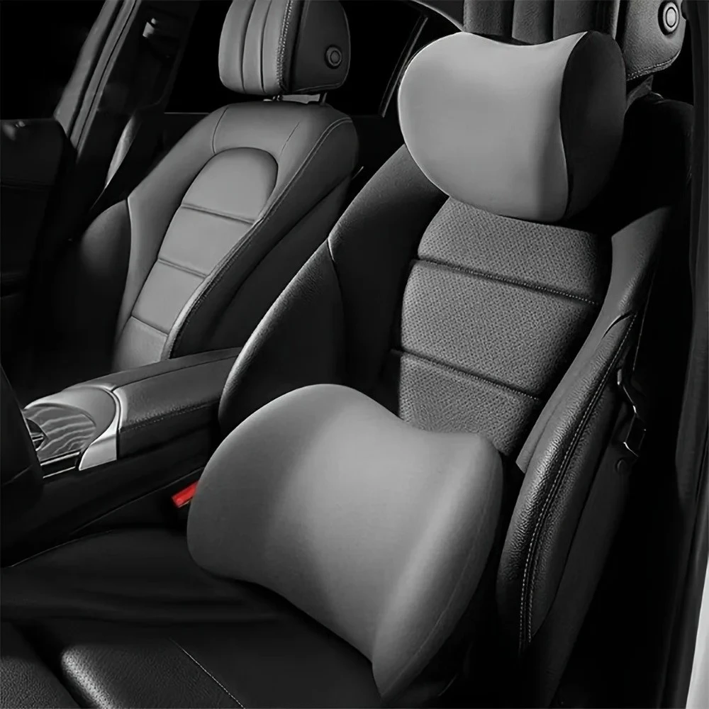 

NEW Car headrest, lumbar support, neck pillow, car cushion, driver's seat, lumbar support, lumbar support, lumbar support parts