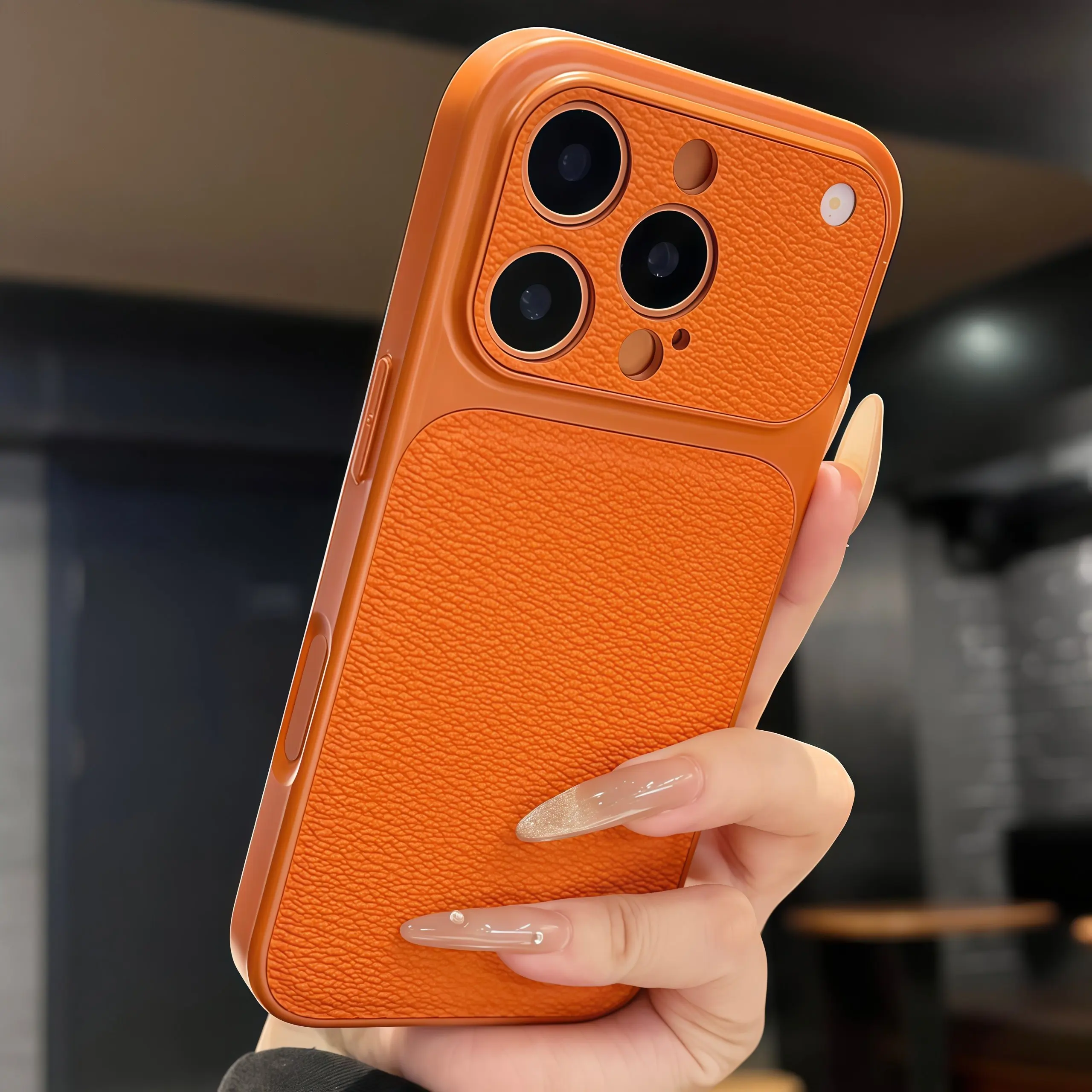 Оригинальный чехол для iPhone – обзор и цена Camera Leather Case