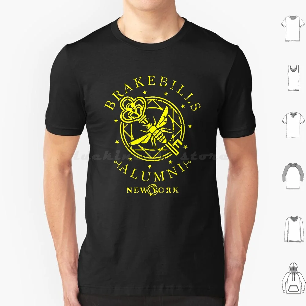 Nice Study And Nice People T Shirt Cotton Men Women DIY Print Brakebills Alumni Brakebills Alumni University Student Bachelor