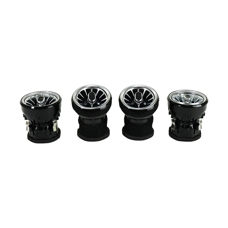 LED Front Dashboard AC Air Condition Vent Outlet Turbo Interior Trim For Mercedes Benz Sprinter Car Accessories