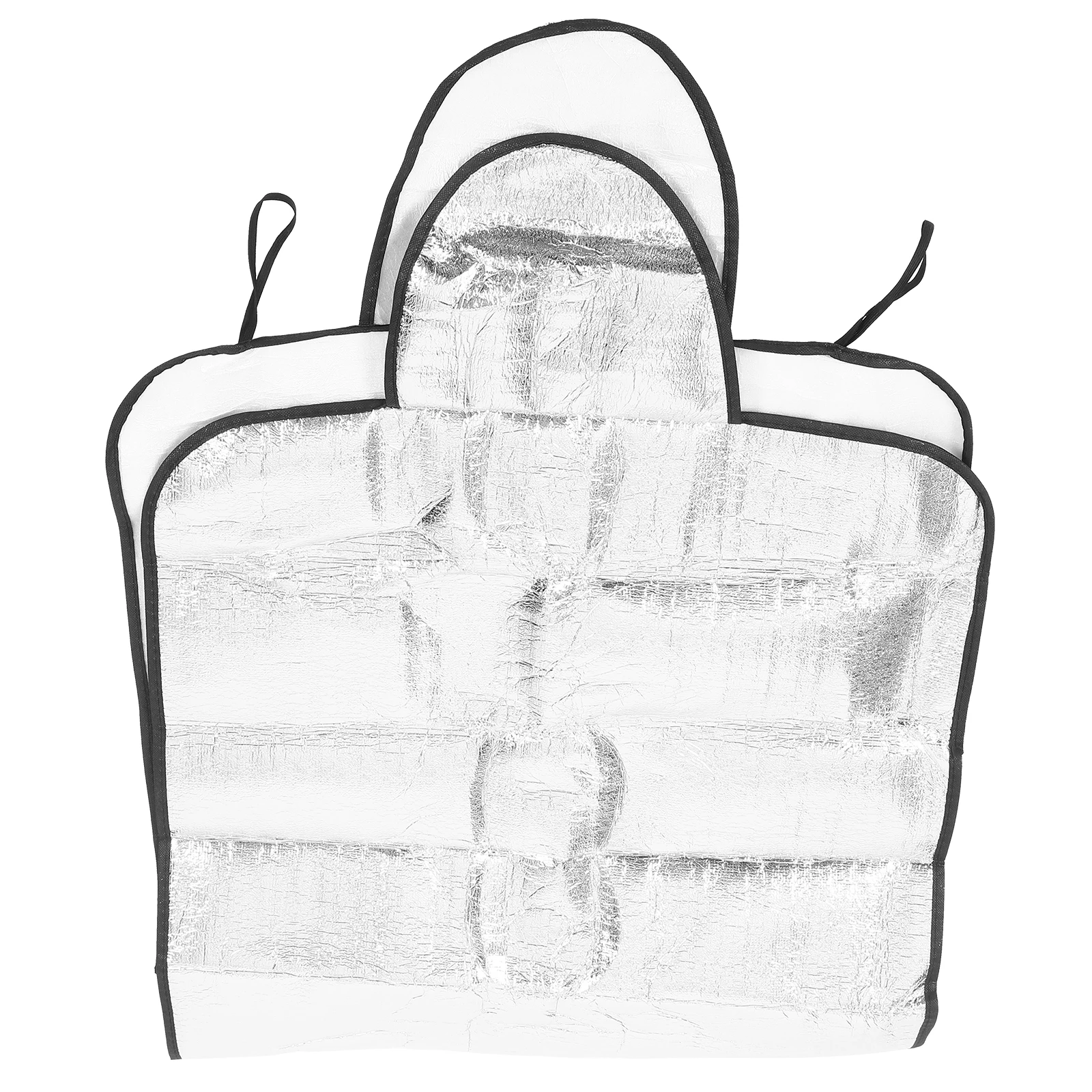 

Winter Windshield Snow Cover 210x125cm Magnetic Car Glass Frost Protector Silver Coated UV Insulation Anti Ice Safe Driving