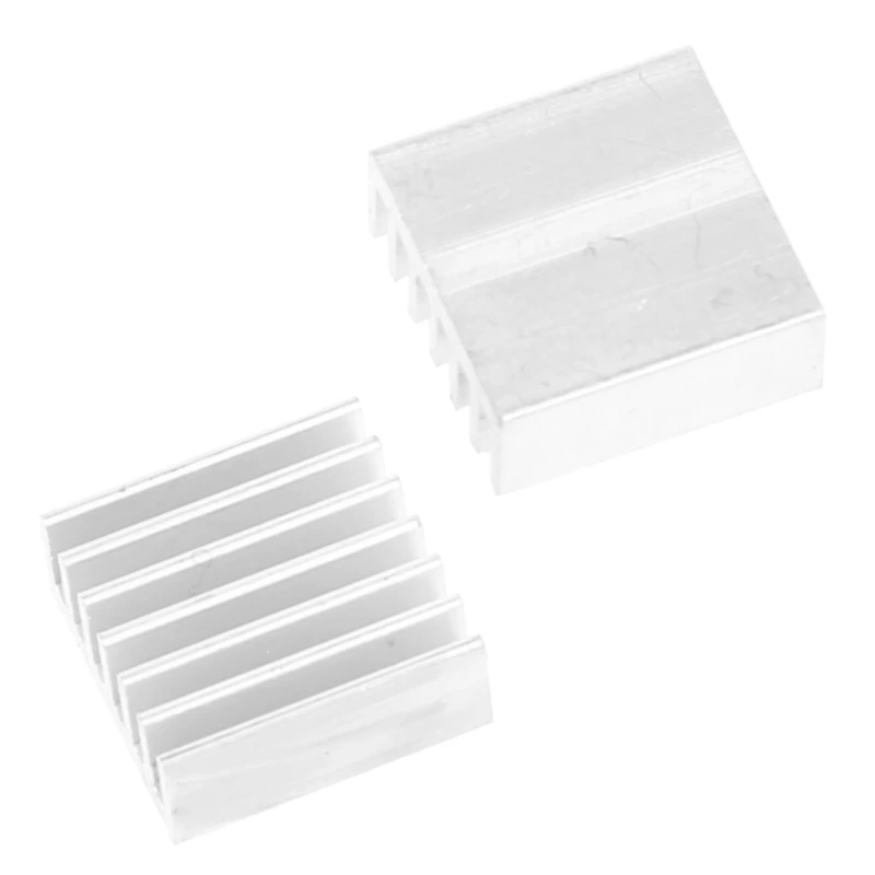 5pcs High Quality 14x14x6mm Aluminum Heat Sink For LED Power Memory Chip IC DIY