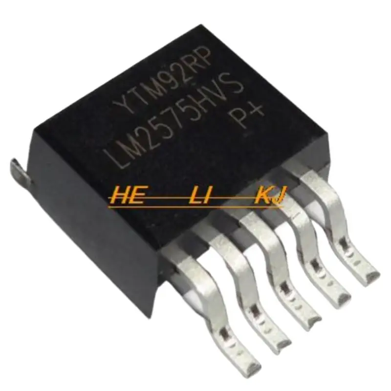 

Free shipping 50 pcs LM2575HVS-ADJ LM2575HVS LM2575