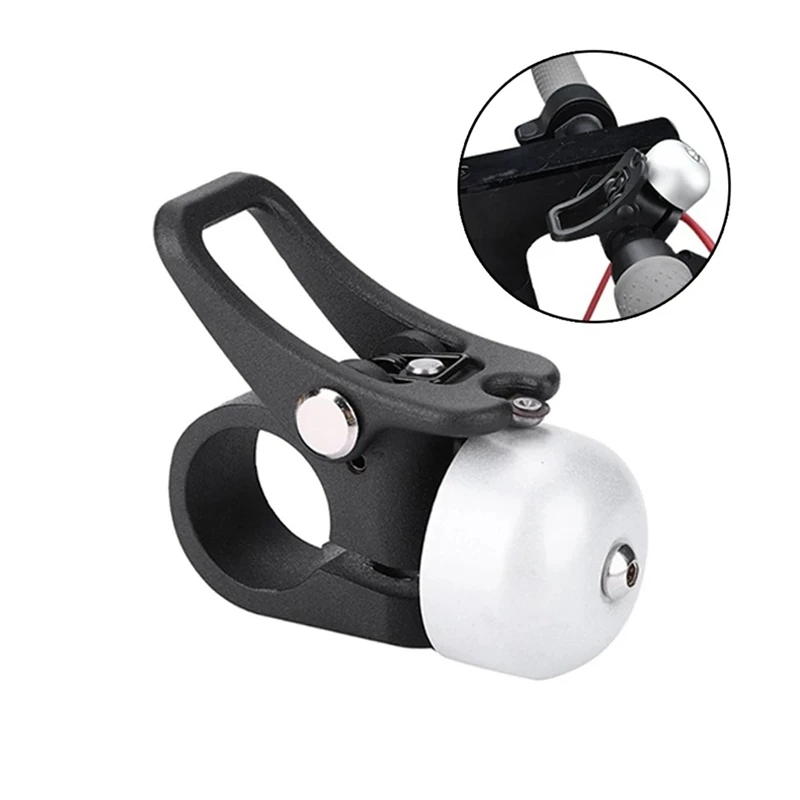 Electric Scooter Bell With Folding Hook Kit For M365 Horn Bell Electric Scooter Replacement Scooter Components