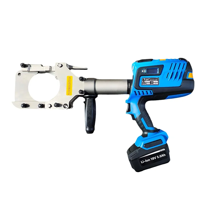 Factory direct sales High Quality NBTC-795 Steel Battery Powered operated Hydraulic Cutting Tool cutting Cu & Al cable