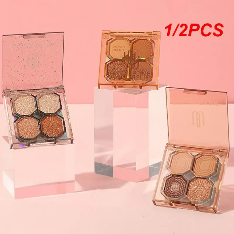 1/2PCS Eye Makeup Significant Color Rendering Effect Gross Weight 36g Cosmetics Eye Shadow Eyeshadow Multi Color Matching