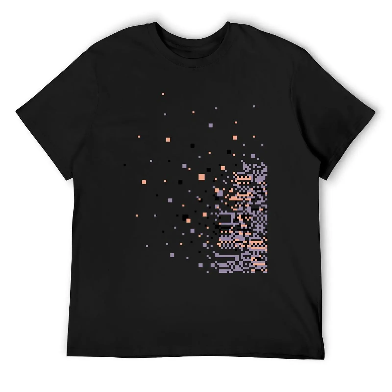 

MissingNo. T-Shirt cotton graphic tees summer tops Funny t-shirts mens graphic t-shirts funny