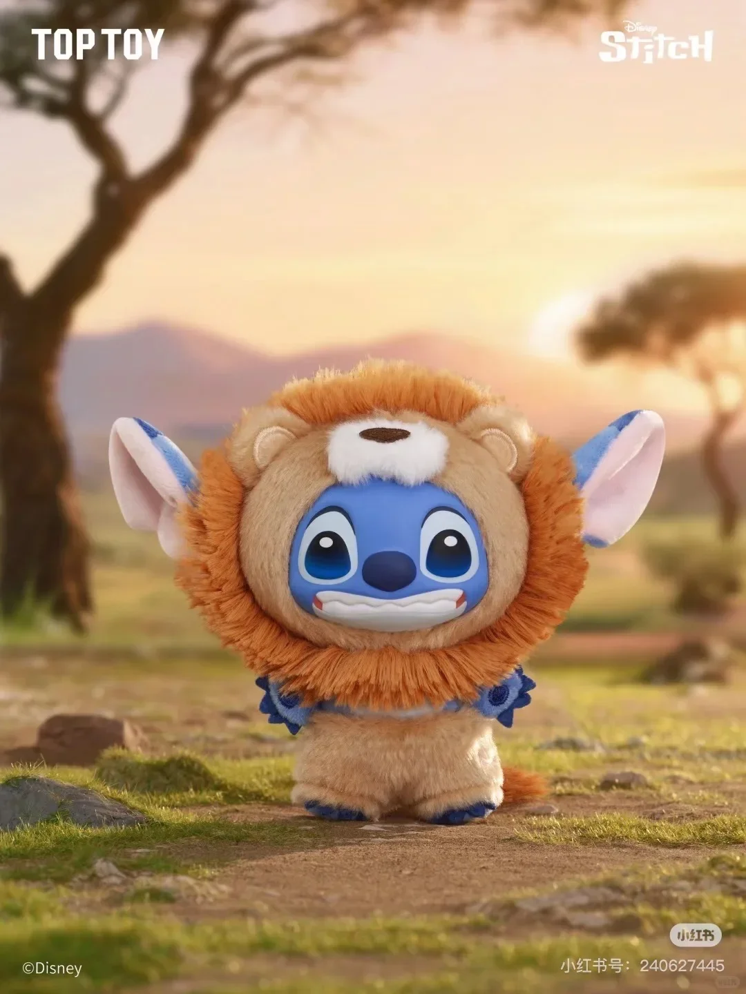 ديزني ستيتش يرتدي حيوانات برية - صندوق أعمى من الفينيل مع ملابس قابلة للإزالة #3