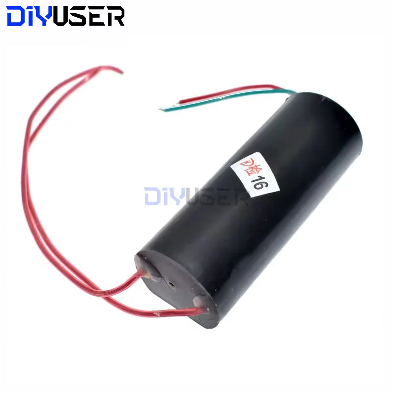 DIYUSER DC 3V-6V bis 400kV 400000 V Boost Step up Moduł mocy Generator wysokiego napięcia Generator
