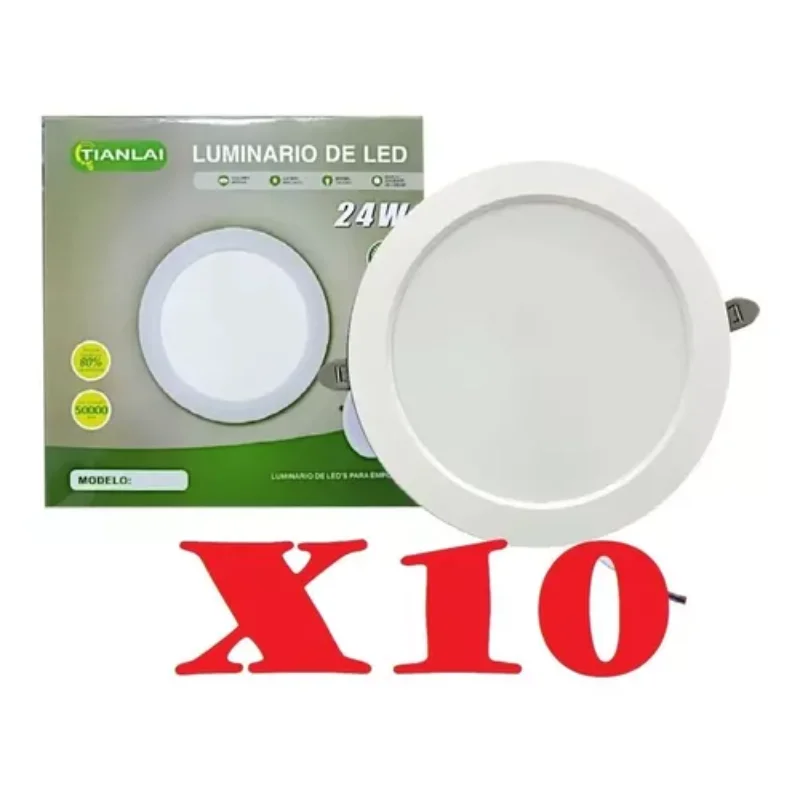 Packaging  10PZ Plafon  24W Embedded Light BCO S54W24 21CM Ceiling Light