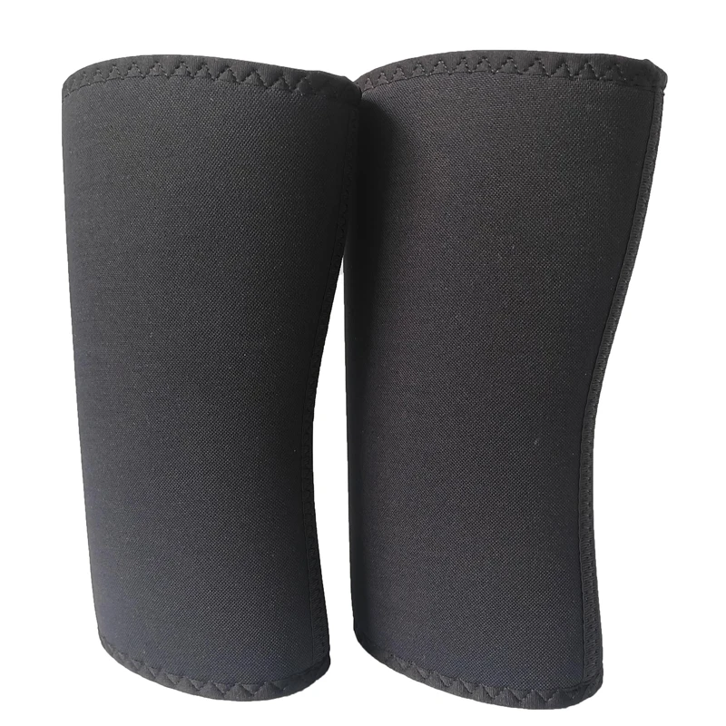 7mm Thickend Stiff Knee Sleeves Neoprene Professional Knee Support Weight Lifting Sport Safety Crossfit Strength Training Brace