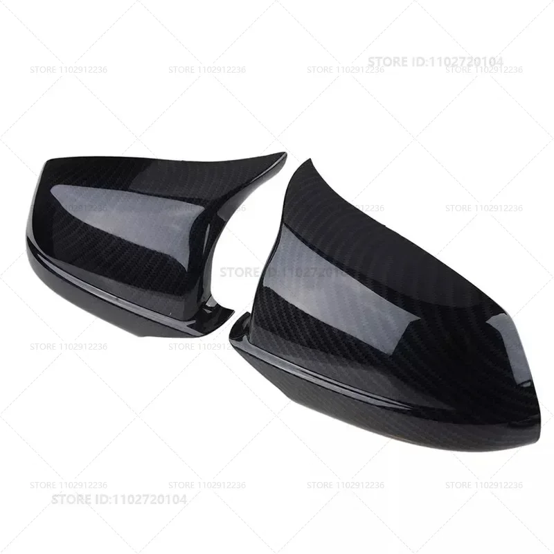 For 2010-2013 BMW 528i 528iX 535i 535iX 550i 550iX, Hybrid 5 (F10) Side Mirror Cap Cover 51167216369 51167216370