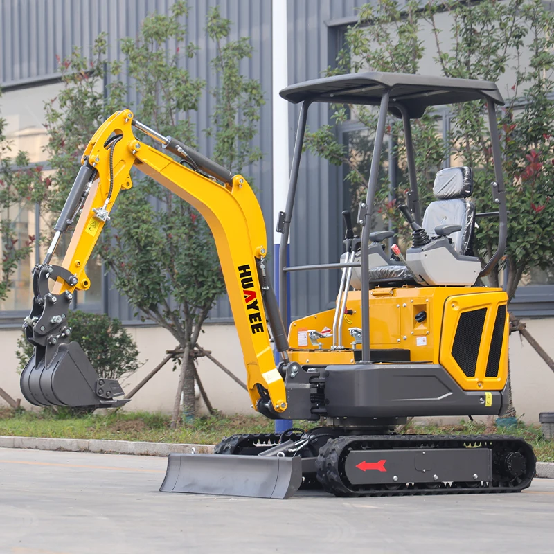 CE EURO 5 EPA Mini Excavator Manufacturer Customize Small Digger Price Multifunctional Cheap Price Mini Excavator Machine