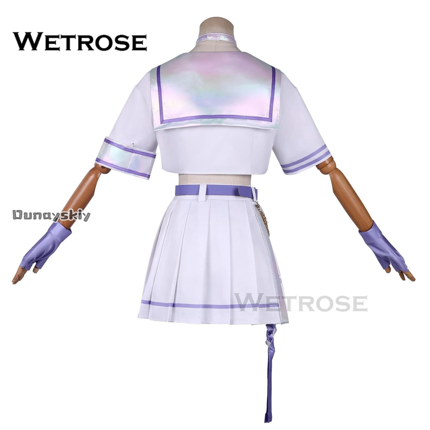 Hololive Vtuber Dreams Todoroki Hajime Cosplay jiakei Dresses Costume Hallowmas Fancy Ball Comicon Adult Woman Game Outfit view 4