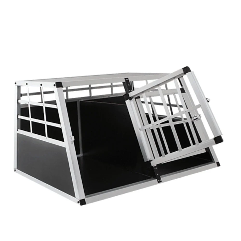 aluminum kennel dog car cage