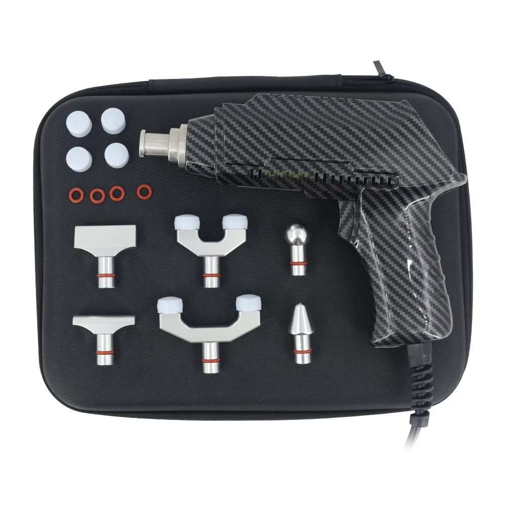 أدوات تعديل العلاج بتقويم العمود الفقري مدلك الجسم تفعيل العلاج تصحيح العمود الفقري 600N العلاج الطبيعي بندقية كهربائية