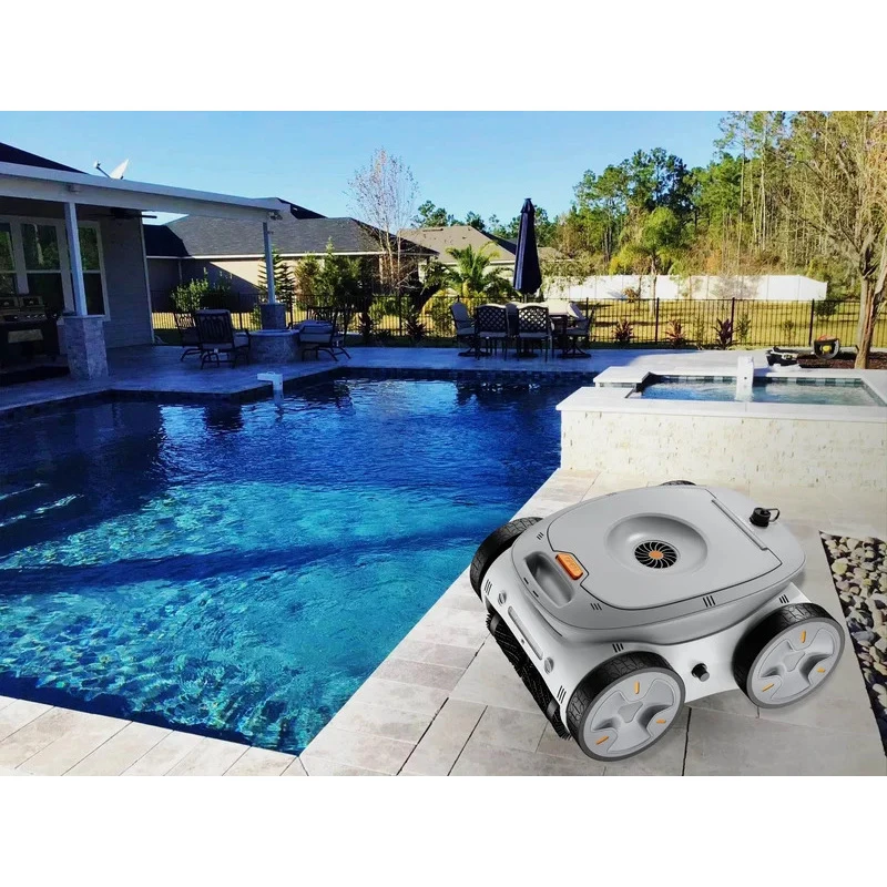 Automatic Suace Cleaning , Wall-Climbing , Remote Control Swimming Pool Vacuum Cleaner