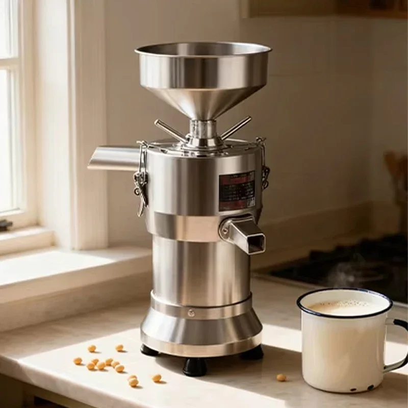 [Best-selling] Commercial Soy Milk Maker Automatic Pulp Separation Machine For Tofu Pudding Soybean Milk Soy  Soybean Grindi