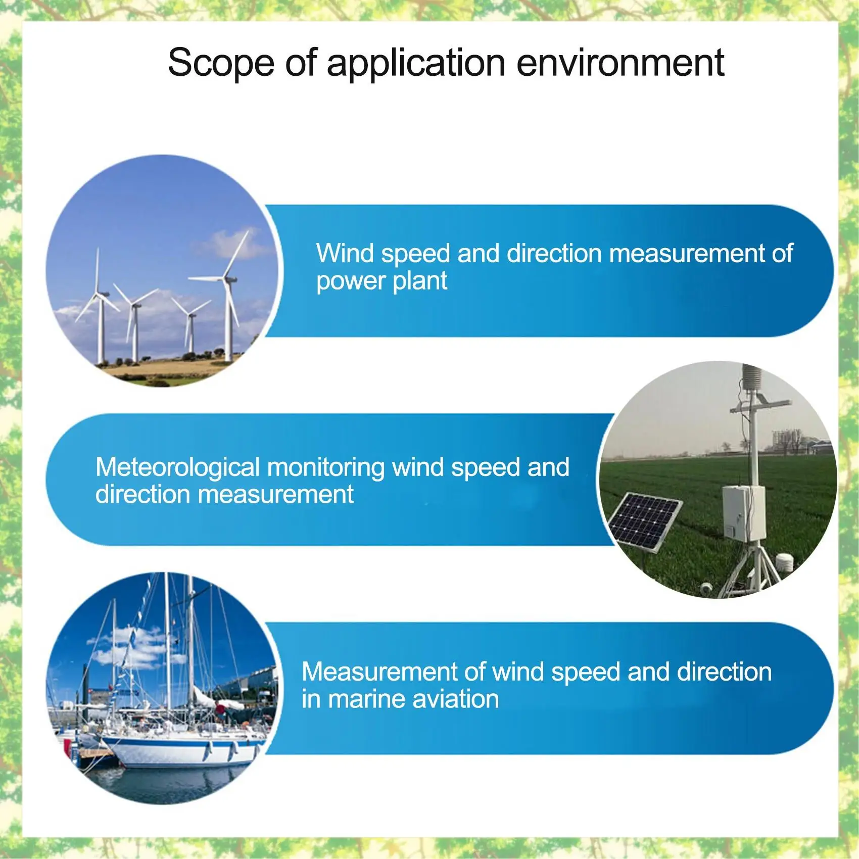 Smart-WH-SP-WS01 مقياس شدة الريح أداة قياس سرعة الرياح مستشعر سرعة الرياح ملحقات أدوات الأرصاد الجوية لـ Misol An