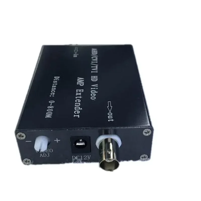 ANPWOO AHD CVI TVI Network Transmission Extender HD Coaxial Video Amplifier Transmitter 1000M