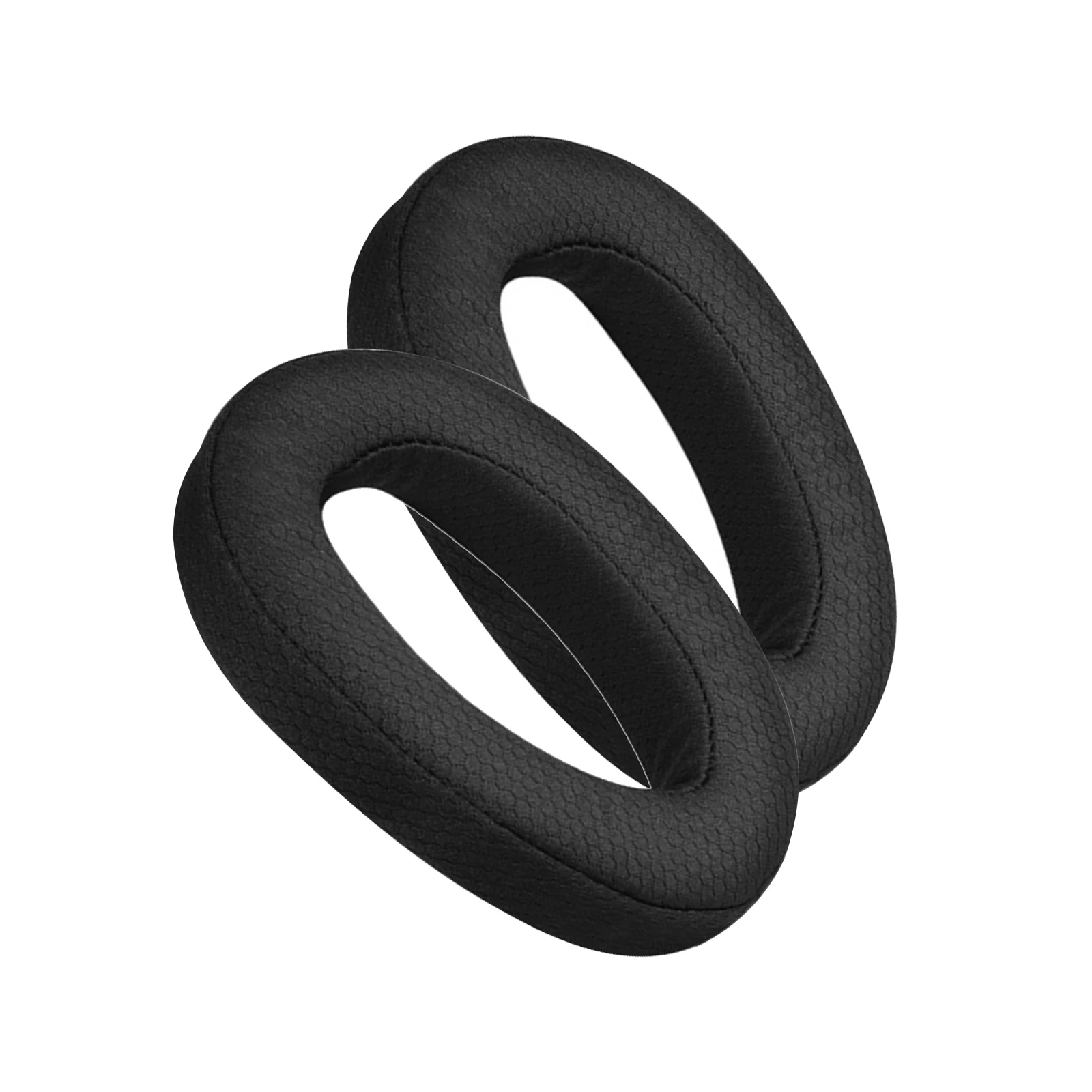 1 Pair Replacement Black Soft Sponge Earpads Cushion Covers For Hifiman Edition X XS Ananda HE1000SE Arya Headphones Accessories