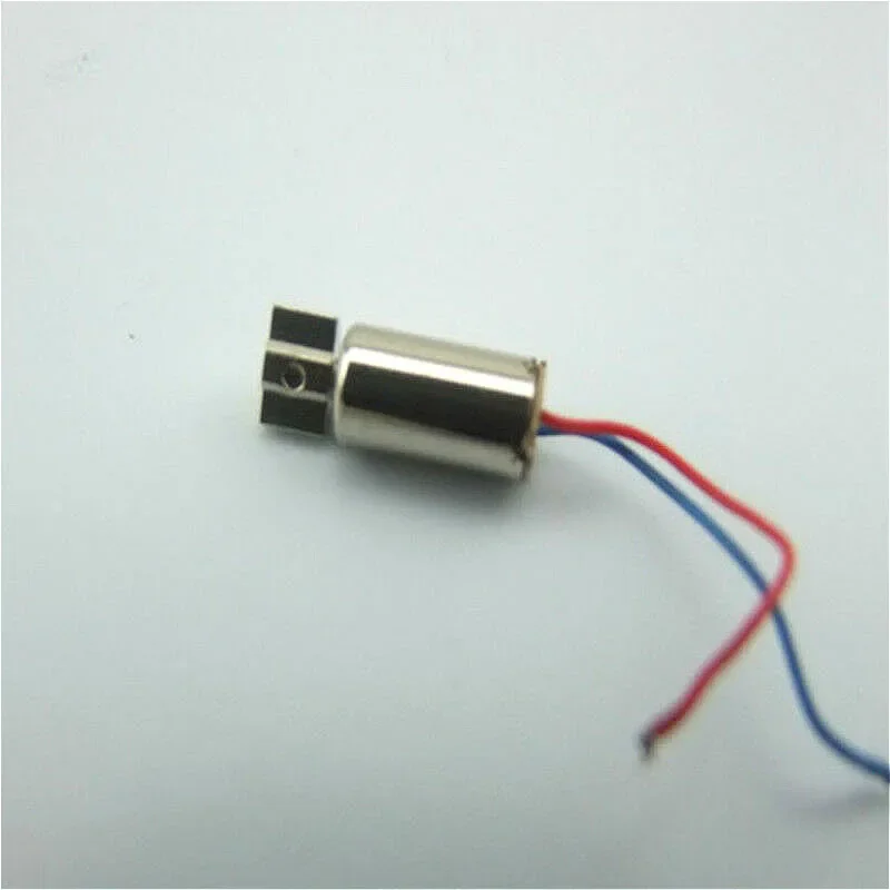 DC 4.5V Micro Mini  6mm*12mm Coreless Vibration Motor 612 Vibrator Electric Large Torque Magnetic  Massager Cell Phone Toys