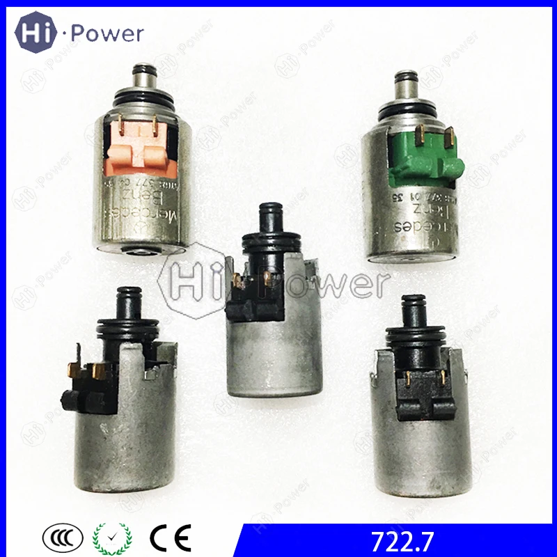 

722.7 Automatic Transmission shaft solenoid W168 A1683770135 for Mercedes-Benz 722.7 W168 A160