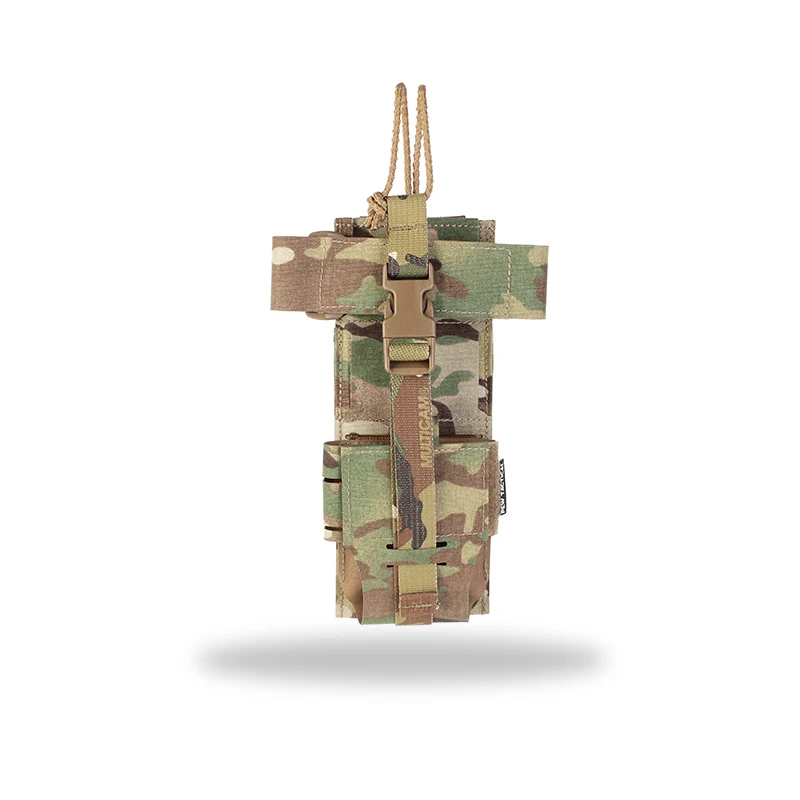 PEW TACTICAL Mk5 SS Bolsa Almacenamiento Radio Multiplataforma Airsoft - imagen 5