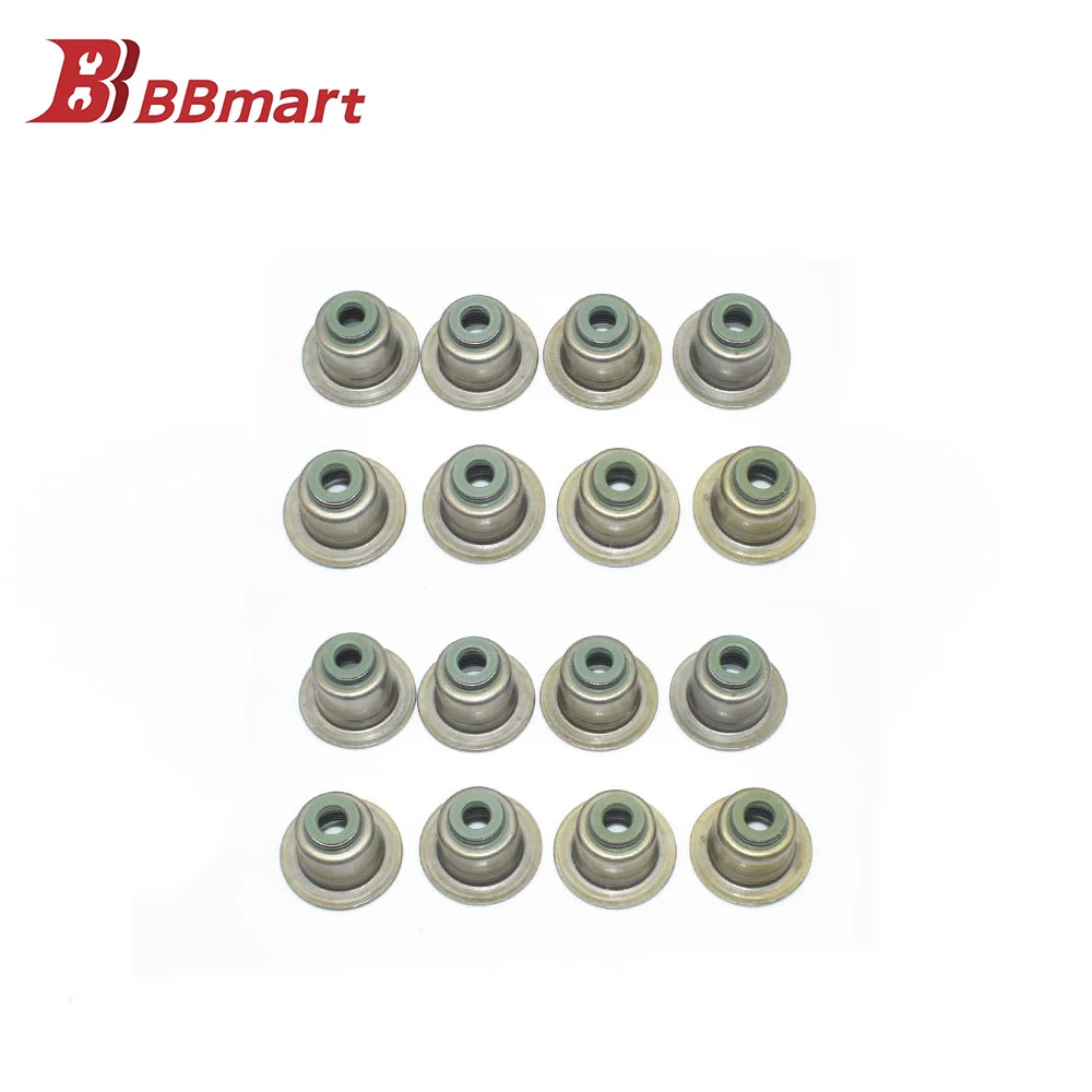 BBmart Auto Spare Parts 10 sets Intake Valve Oil Seal For Ford focus 2  2007 OE 1148124 Factory Low Price Car Accessories