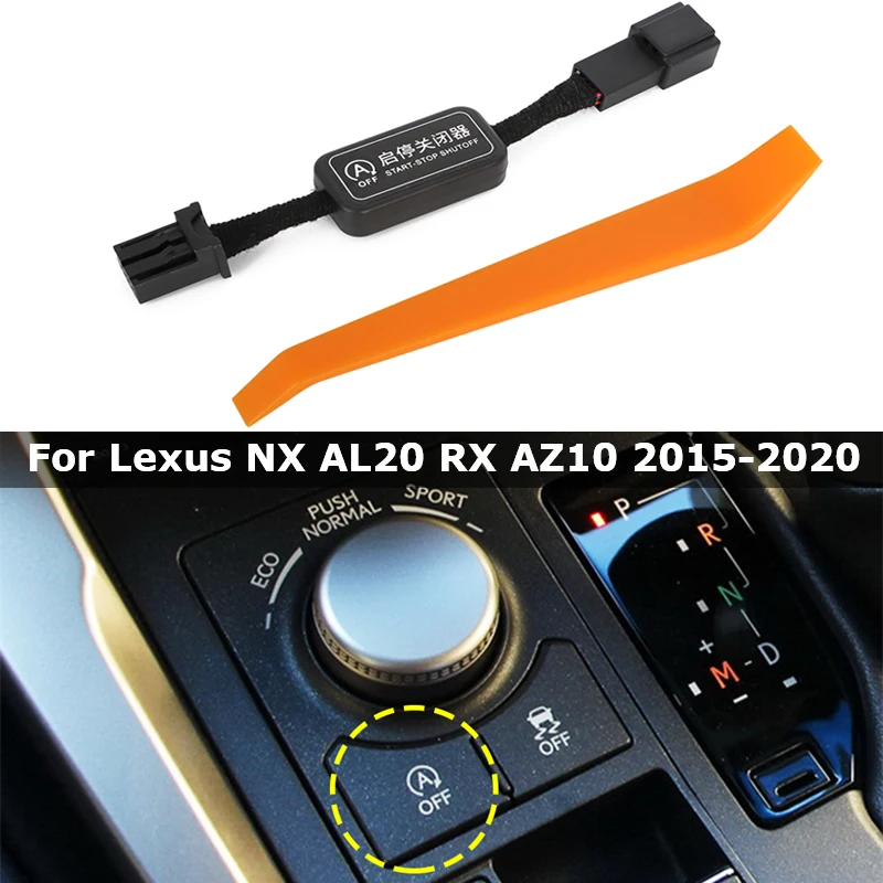 Car Smart Auto Canceller Automatic Stop Start Engine Eliminator Device Disable Plug Cable For Lexus NX RX 2015 2017 2019 2020