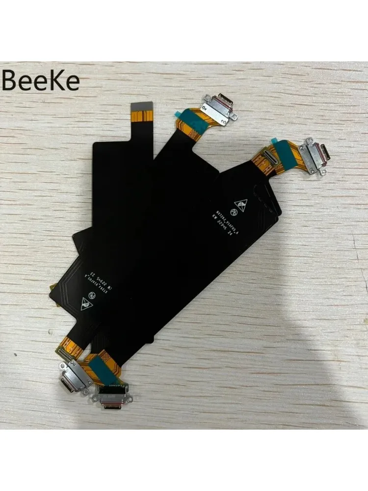 Ori For ZTE Nubia Red Magic 8 Pro 8S Pro+ Plus 5G NX729J USB Charging Plug Port Dock Board Fast Charger Flex Cable Replace Parts