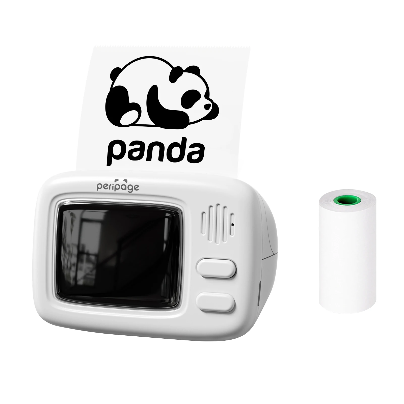 طابعة حرارية صغيرة ، صانع ملصقات الجيب ، الكل في واحد ، اتصال BT ، علامة لاصقة ، ديي ، تاريخ ، صورة ، مذكرة