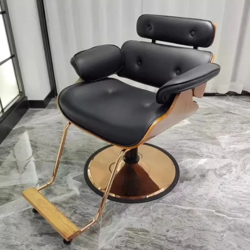 

Modern Design Chairs Chair Professional Podiological Armchair Tech Supplies Barber Salon Beauty Silla De Barberia Iron Stool