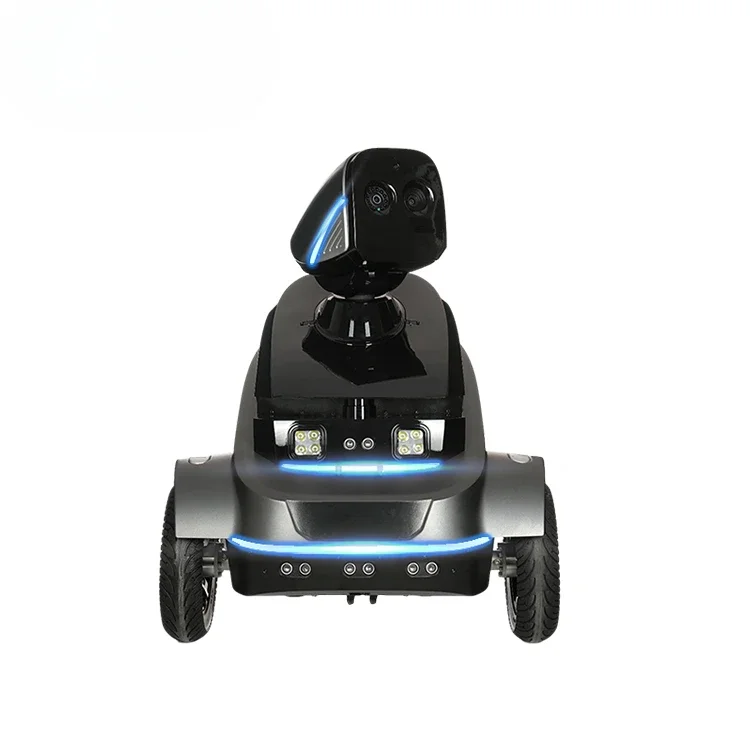 

Large Area Auto Navigation Patrol Roboter Autonomous Security Guard Face Recognition Robot