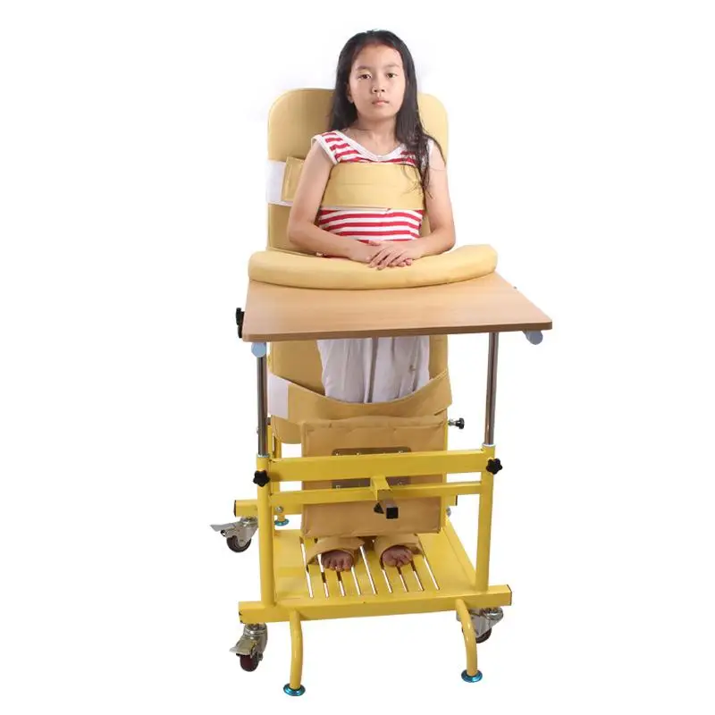 

Cerebral Palsy Children Walking Aid Hemiplegic Patient Lower Limb Training Standing Frame Sitting Posture Correction Chair