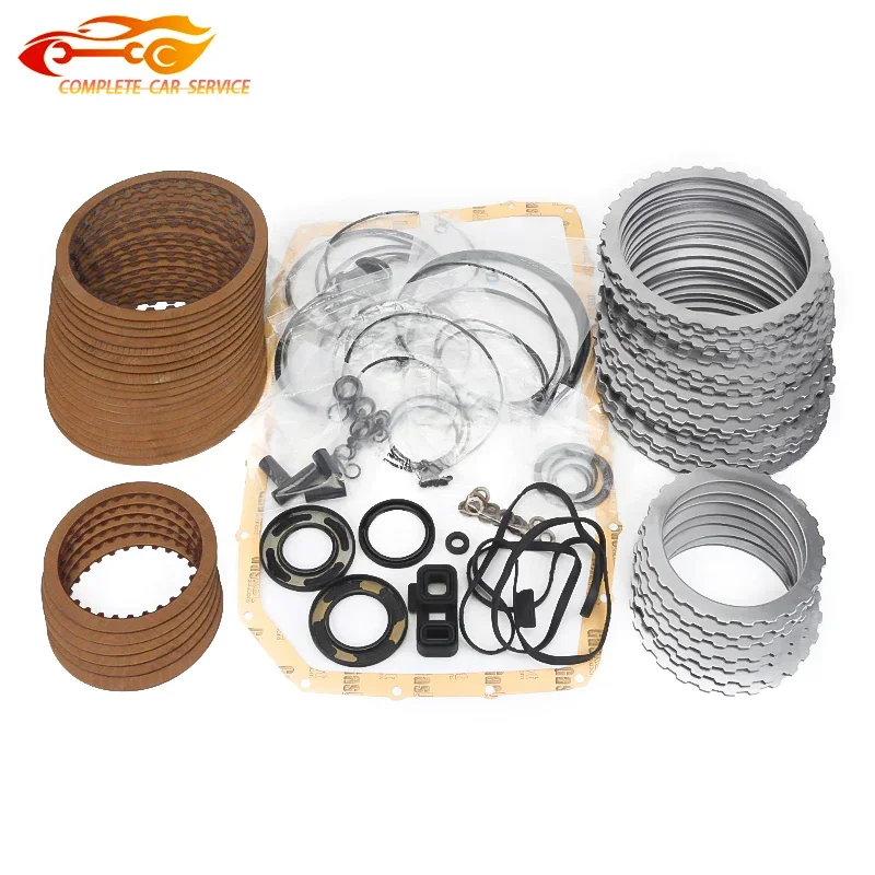 

New 6HP26 6HP28 Automatic Transmission Master Kit Clutch Plates Friction Kit Fit For BMW Audi Land Rover Jaguar