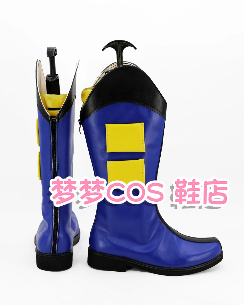 Película Wolf X Cosplay zapatos botas de superhéroe Halloween fantasía disfraz hombres Pu zapatos de cuero