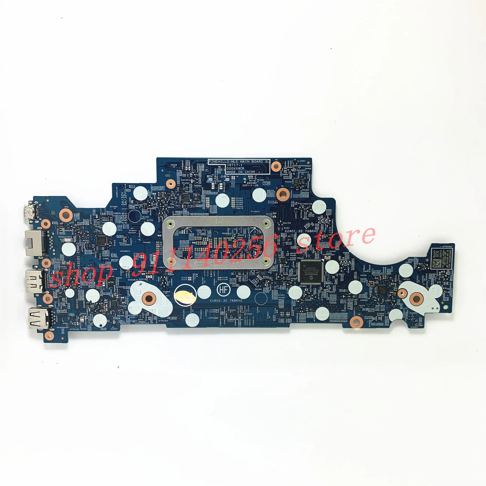 Mainboard CN-06D915 06D915 6D915 For Dell Latitude 3310 Laptop Motherboard 19717-1 With SRFFZ i3-8145U CPU 100%Full Working Well