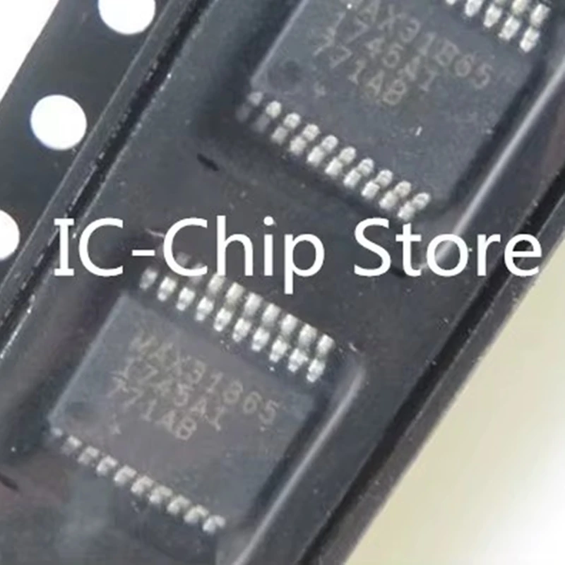 1 قطعة ~ 50 قطعة/الوحدة MAX31865AAP MAX31865 SSOP20 جديد الأصلي