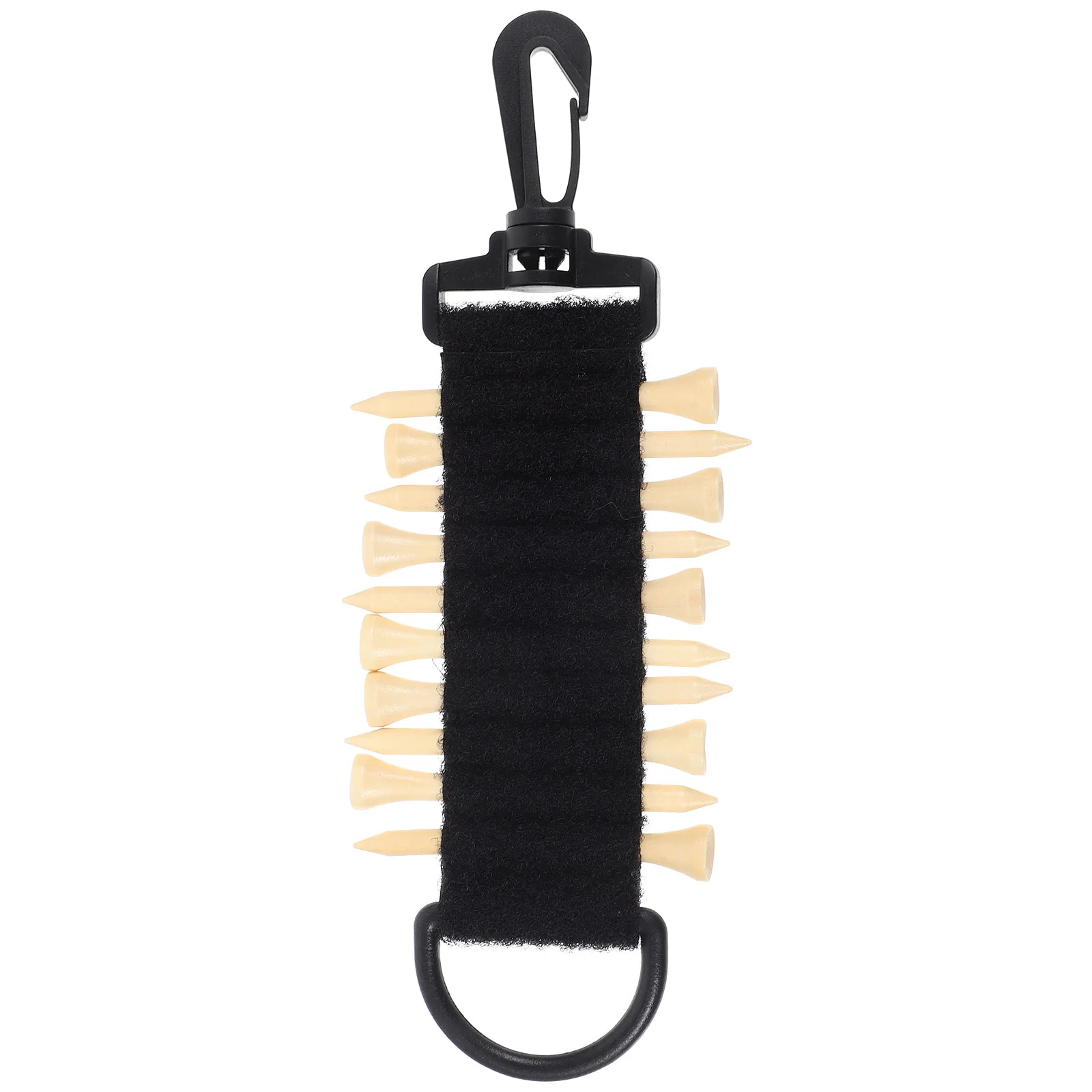 Golf Pins Plastic Tees Holder Golfing Organizer Container Portable Keeper Golfs Carrier Cloth Containers Ball Hanging
