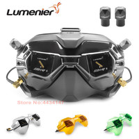 Lumenier AXII HD 2 Patch Visor 5.8GHz 8.4dBi with AXII HD 2 Stubby Antenna LHCP Combo Set For DJI Digital HD FPV Goggles RP-SMA