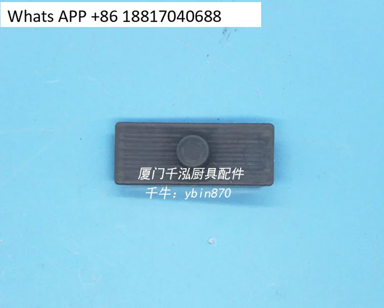 10 Uds Fuli Yufubao gabinete sin vapor manija de puerta de vapor junta de sellado manija de vapor junta de plástico