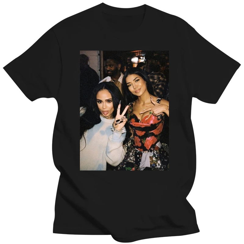 Jhene Aiko X Kehlani X Big Sean Custom Design Print Top T Shirt For Man Woman New  Fashion Streetwear Premium Cotton Tshirts Men