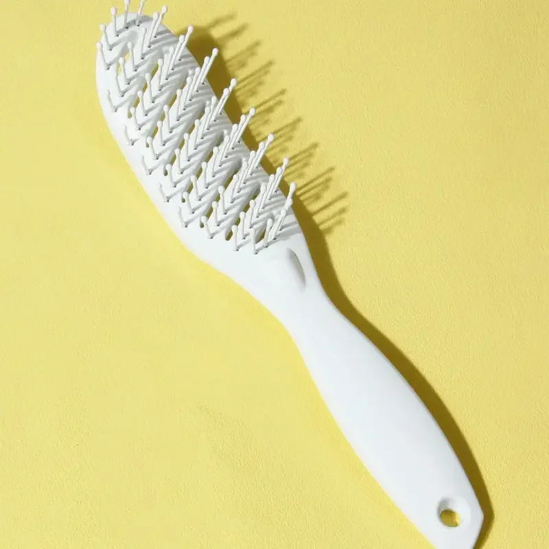 Professional Hollow Out Massage Sparerib Comb for Effective Massage