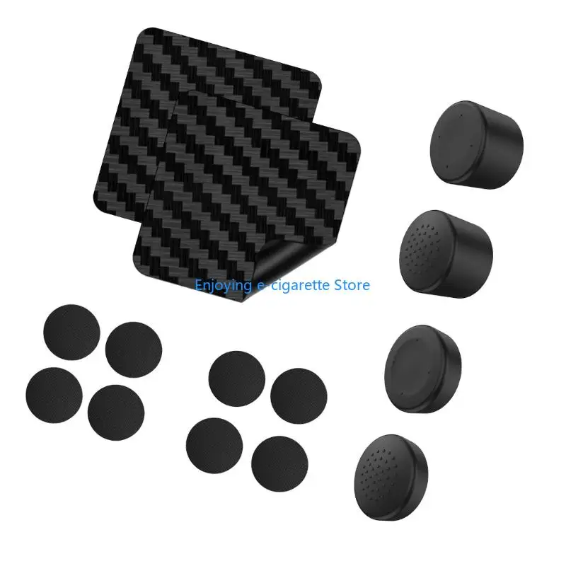 Tastenkappen Touchpad-Aufkleber für Steam Controller Ersatz-Schutzkappe Joystick-Abdeckungen Zurück Tastenfeld Einfache – Detail 2