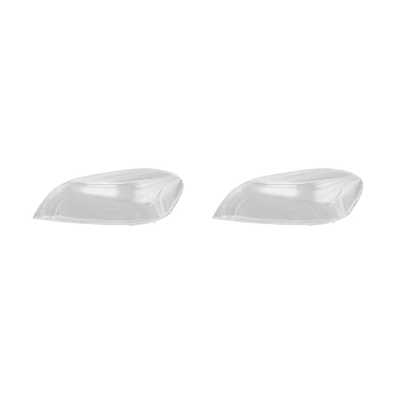 

2X For Volvo XC60 2009 2010 2011 2012 2013 Left Headlight Shell Lamp Shade Transparent Lens Cover Headlight Cover