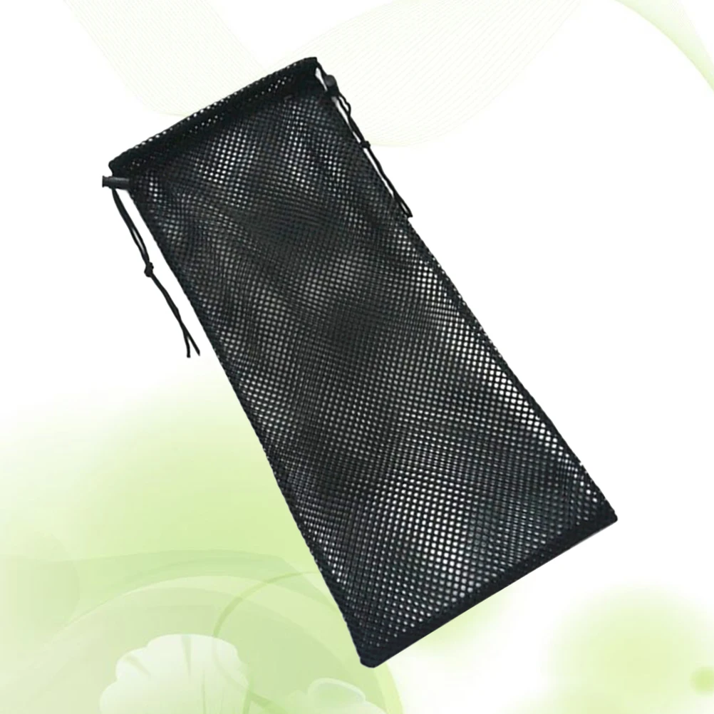 

Mesh Gear Bag for Snorkeling Diving Equipment Fast Drying Storage with Drawstring Closure Large Capacity Breathable Nylon Tote