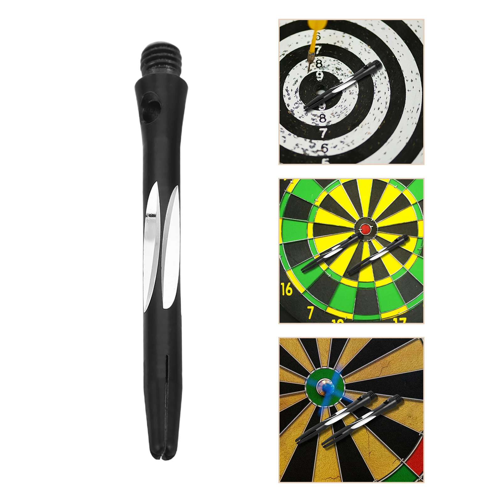 

5pcs Aluminum Alloy Dart Shafts Carved Design Durable Metal Stems Easy Install Remove Professional Replacement For Outdoor Home