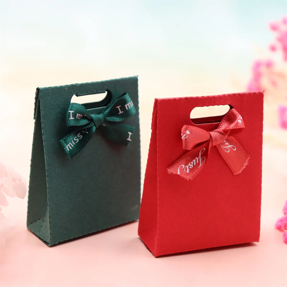 Candy Box Metal Cutting Dies Scrapbooking Album Paper Cards Crafts Embossing Cutting Templates Christmas Decorations